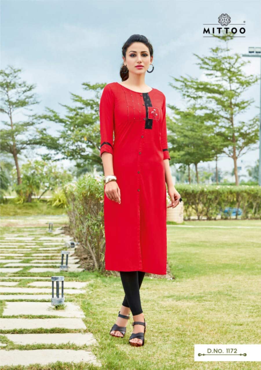 Palak Vol-19 Rayon Wholesale Kurti Set Palak Vol-19 Rayon Wholesale Kurti Set